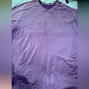 Lululemon Men’s Swiftly Tech Long Sleeve Crew – Size Large – Purple Heather EUC